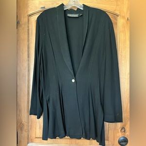 Karen Kane Classic one button jacket 10